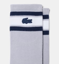 Chaussettes côtelées pack de 2 Lacoste