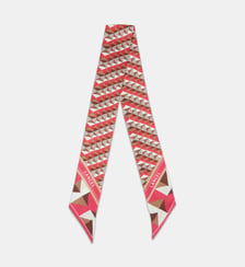 Bandeau Labyrinth à motif Lancel