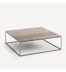 Table basse plateau travertin AM.PM