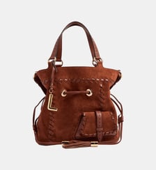Sac Seau  Premier Flirt Whipstitched capsule 150 ans en cuir M Lancel