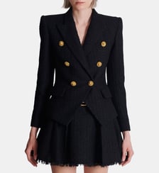 Veste 6 boutons en tweed Balmain
