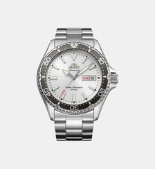 Montre automatique Mako Blanc RA-AA0825S39B Orient