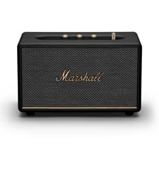 Enceinte résidentielle Acton III Noire - Bluetooth, 60W, design rétro Marshall