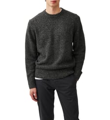 Pull droit en mélange de laine et alpaca Cox Road Rodd & Gunn