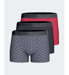 Pack 3 boxers d'homme en Coton Impetus