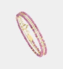Bracelet 3 tours doré - shani Caroline Najman