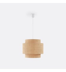 Suspension / Abat-jour double Ø40 cm La Redoute Interieurs