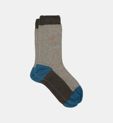 Chaussettes en coton peigné chevrons Billybelt