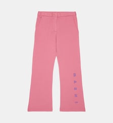 Pantalon en molleton avec logo Marni