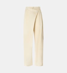 Pantalon carotte portefeuille Pinko