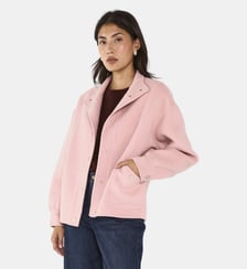 Blouson En Laine Mélangée Chris Maison 123