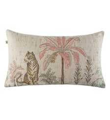 housse de coussin  Jacquard effet tapisserie Madura