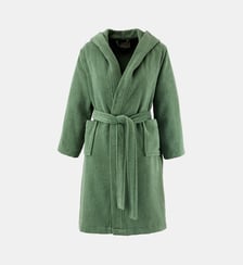 Peignoir court en coton Desforges