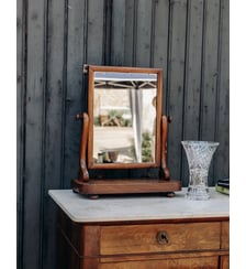 Miroir psyché en bois Igor N°681- Produit chiné Debongout