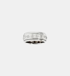 Bague Rockaway Spinner argent Statement