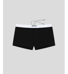 Boxer de bain à ceinture contrastée Ron Dorff