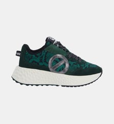 CARTER JOGGER W SNAKE KISS ÉMERAUDE - Collier orné de Cristaux Swarovski® inclus No Name