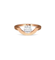 Bague Intrépide grand arc 1 carat Loyal.e Paris