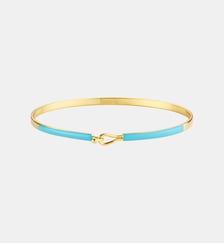 Bracelet fermoir en goutte Bangle Up