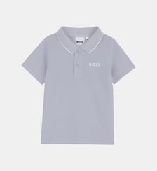 Polo manches courtes BOSS Kidswear