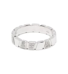 Bague Ride & Love semi-pavée Loyal.e Paris