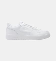 Sneakers Court Ace homme en cuir Lacoste