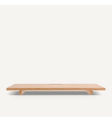 Plateau de bureau en plaqué chêne L200 AM.PM
