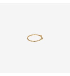 Bague d'oreille dorée - disco Caroline Najman