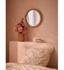 Miroir en rotin tressé Cyrillus