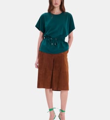 Top Toria Bleu Canard Zapa