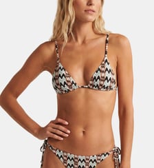 Haut de bikini triangle Valldemosa Robin Collection