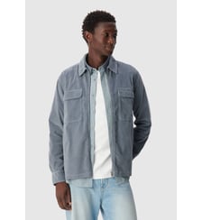 Surchemise easy velours côtelé Ikks