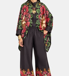 Pantalons Palazzo Bounty Placée Red La DoubleJ