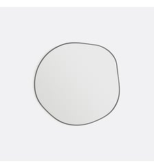 Miroir forme organique, longueur 58 cm, hauteur 58 cm La Redoute Interieurs