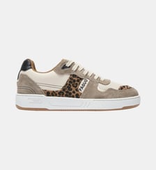 Baskets basses cuir suede CEIBA Faguo