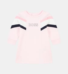 Robe évasée en molleton BOSS Kidswear