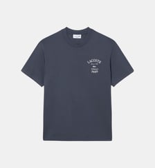 T-shirt jersey coton broderie Lacoste