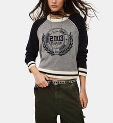 Pull droit collette signature Ba&sh