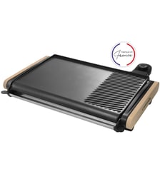 Plancha électrique 229012 bois clair à poser, 43x28 cm Lagrange