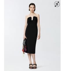 Robe mi-longue Pinko