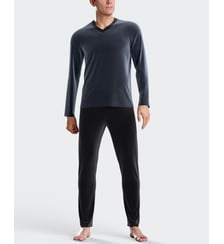 Pyjama texturé en Velour thermique Impetus