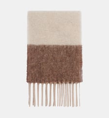 Echarpe à larges rayures - SYRACUSE Gerard Darel