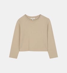 T-shirt manches longues en jersey Michael Kors Kids