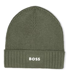 Chapeau tricoté avec logo BOSS Kidswear