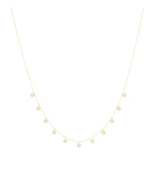 Collier POLKA - Pyrite - Or jaune 750‰ La Brune & La Blonde