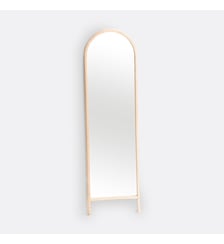 Miroir sur pied / psyché en chêne 50x170 cm La Redoute Interieurs