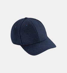 Casquette en laine brodée Ron Dorff
