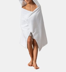 Drap de bain à capuche enfant Roland-Garros
