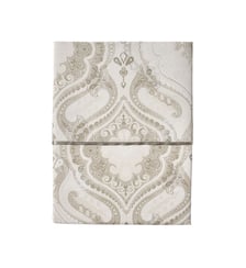 Drap plat imprimé en satin de coton, NAMASTE Alexandre Turpault
