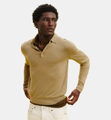 Polo en maille fluide Bompard